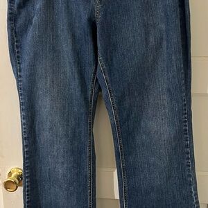Duck Head Women's Straight Leg Blue Jeans